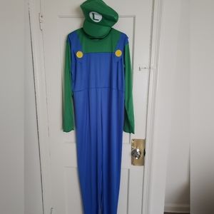 Luigi Costume (Adult- Large)